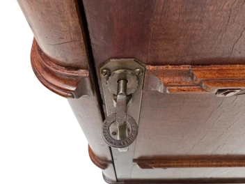 Art Deco Amsterdamse School Cabinet by J. B. Hillen Amsterdam, 1920s